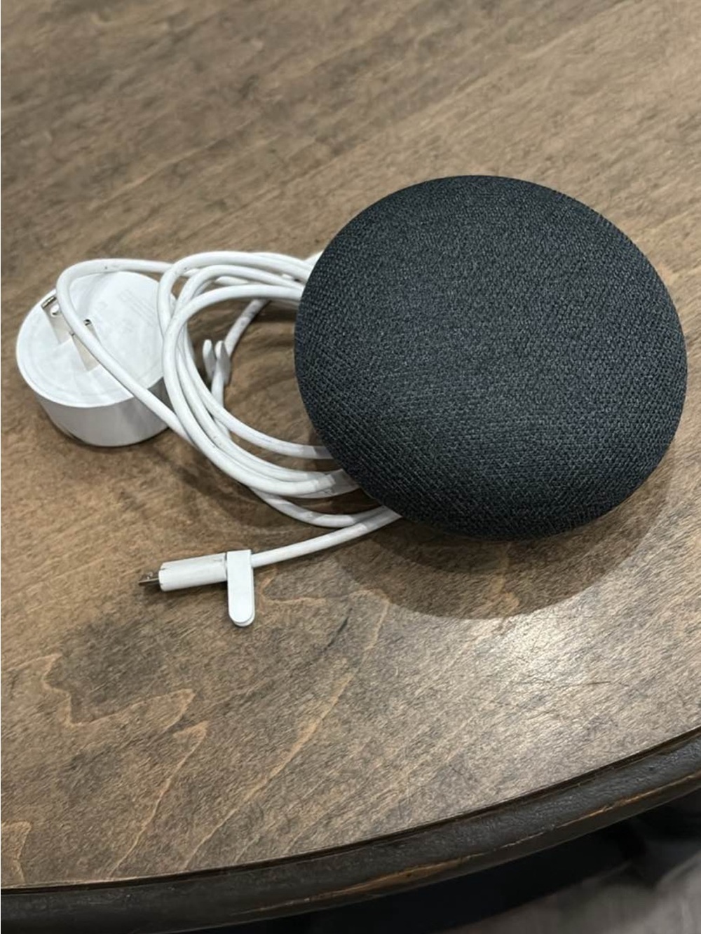Google Home Mini Smart Speaker - Charcoal/Black